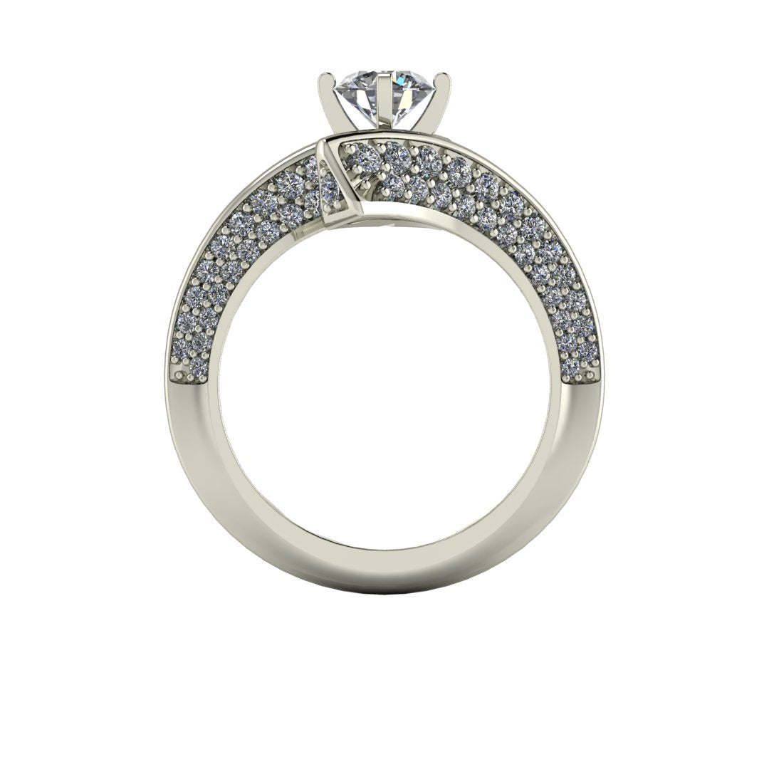 Eternal Split Shank Ring