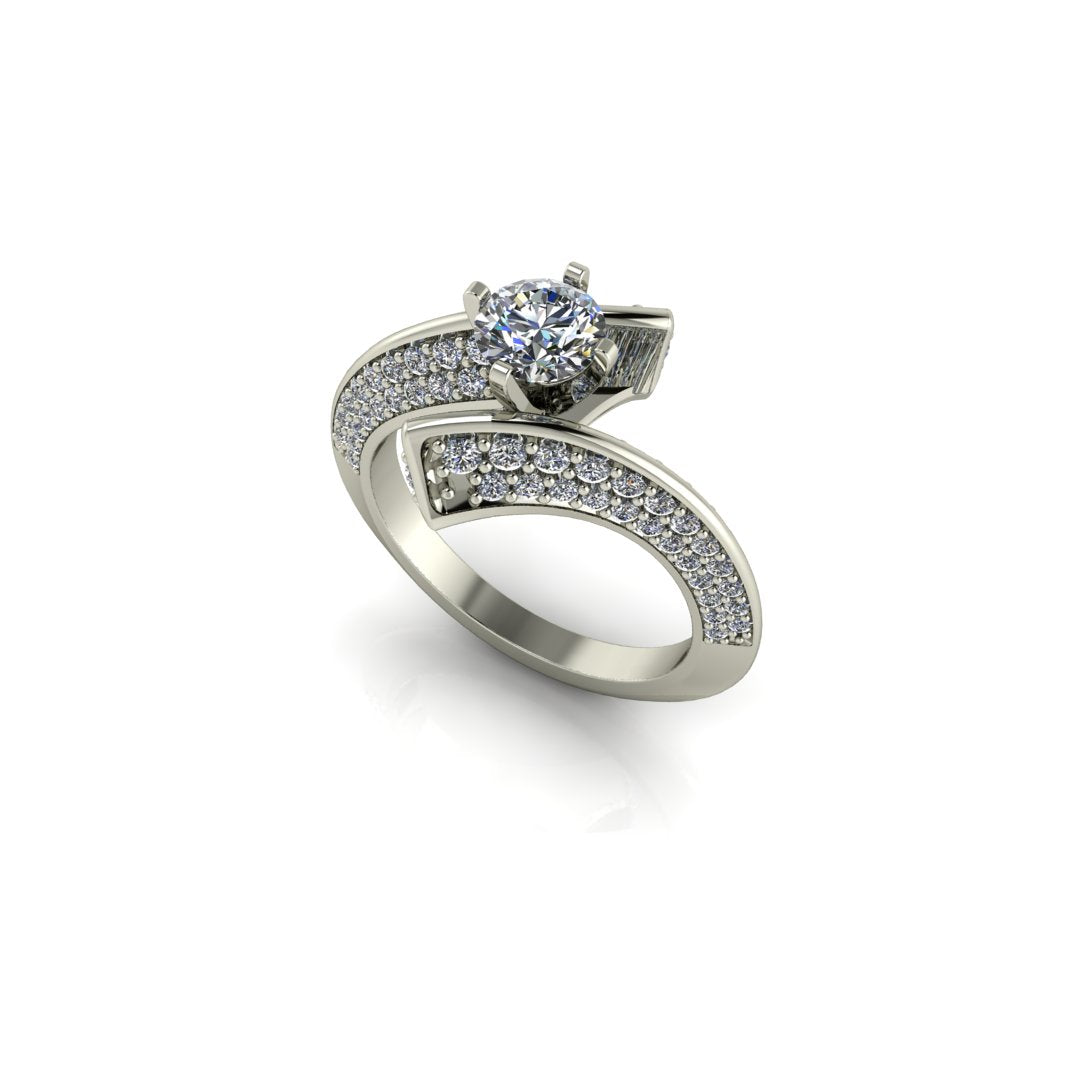 Eternal Split Shank Ring