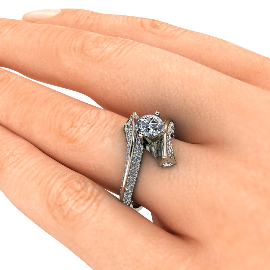 Eternal Split Shank Ring