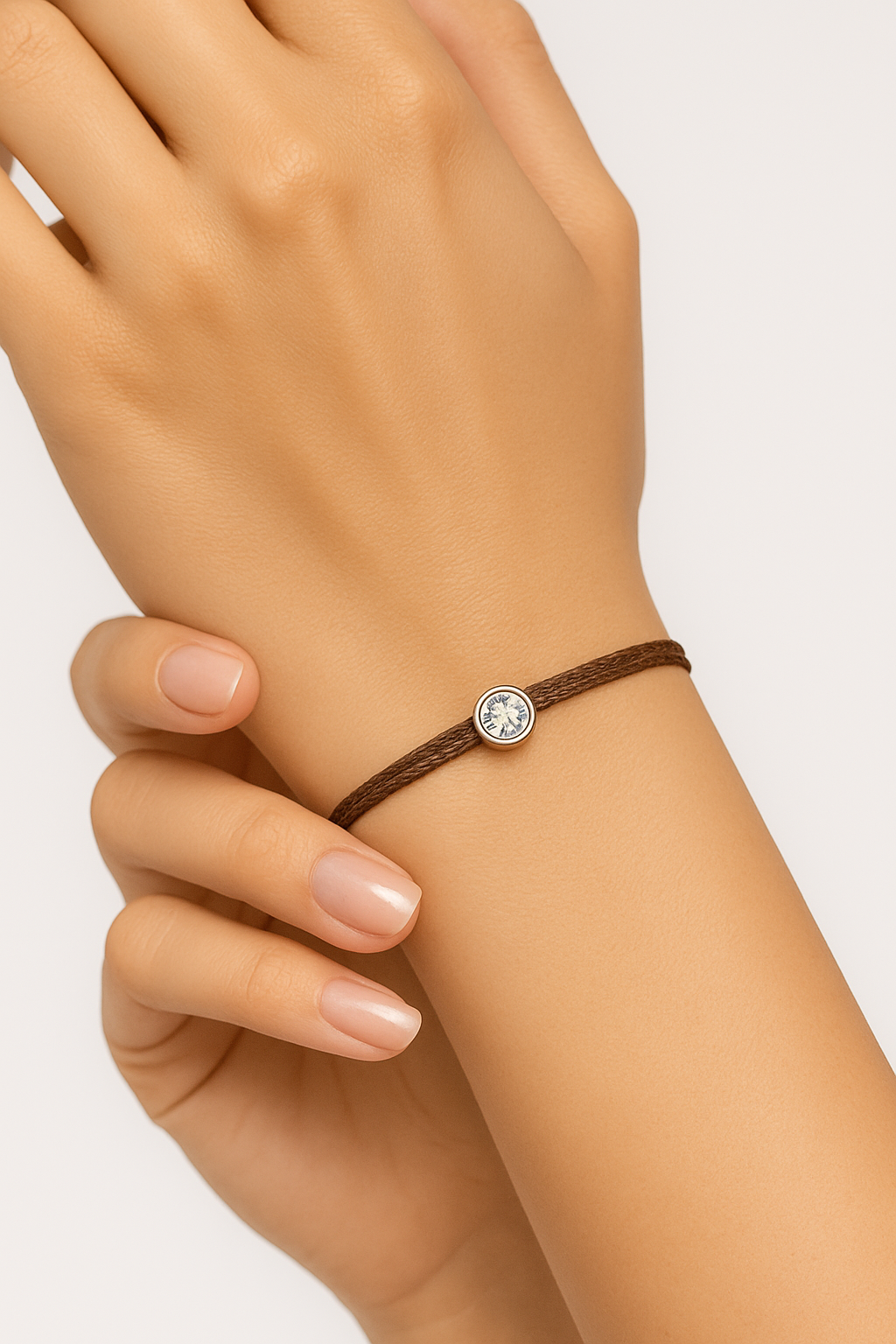 "Avec Moi" Brilliant Brown Bracelet