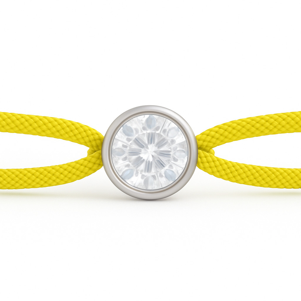 "Avec Moi" Brilliant Bracelet Yellow
