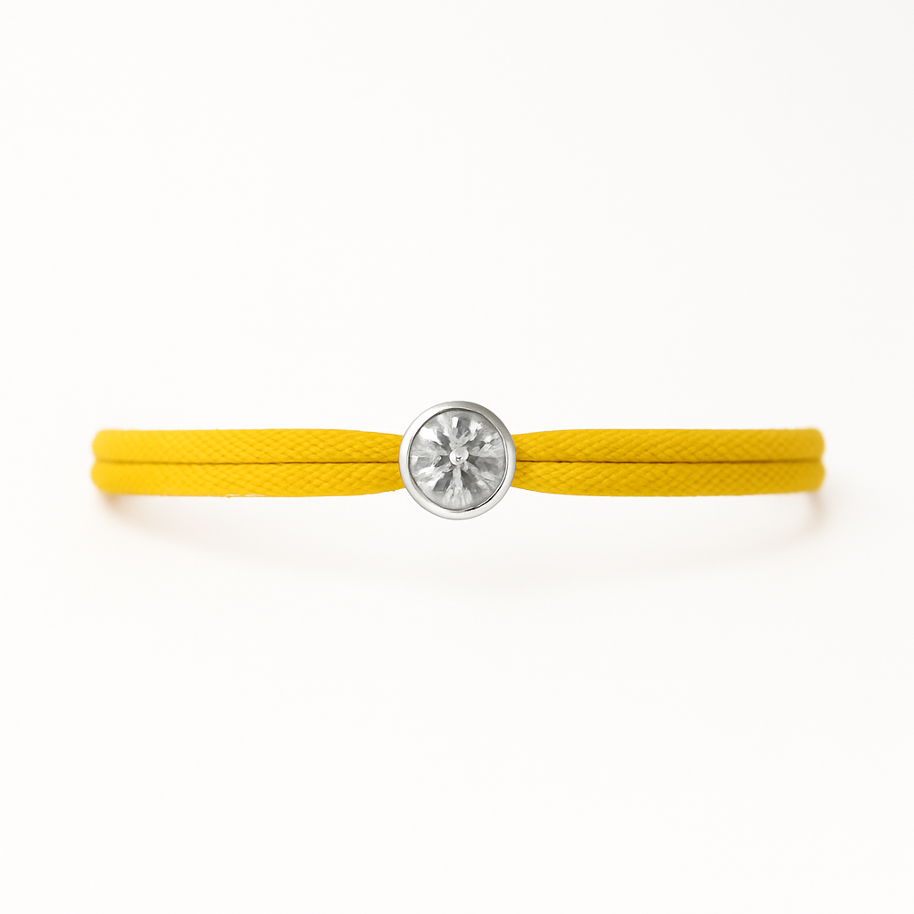 "Avec Moi" Brilliant Bracelet Yellow