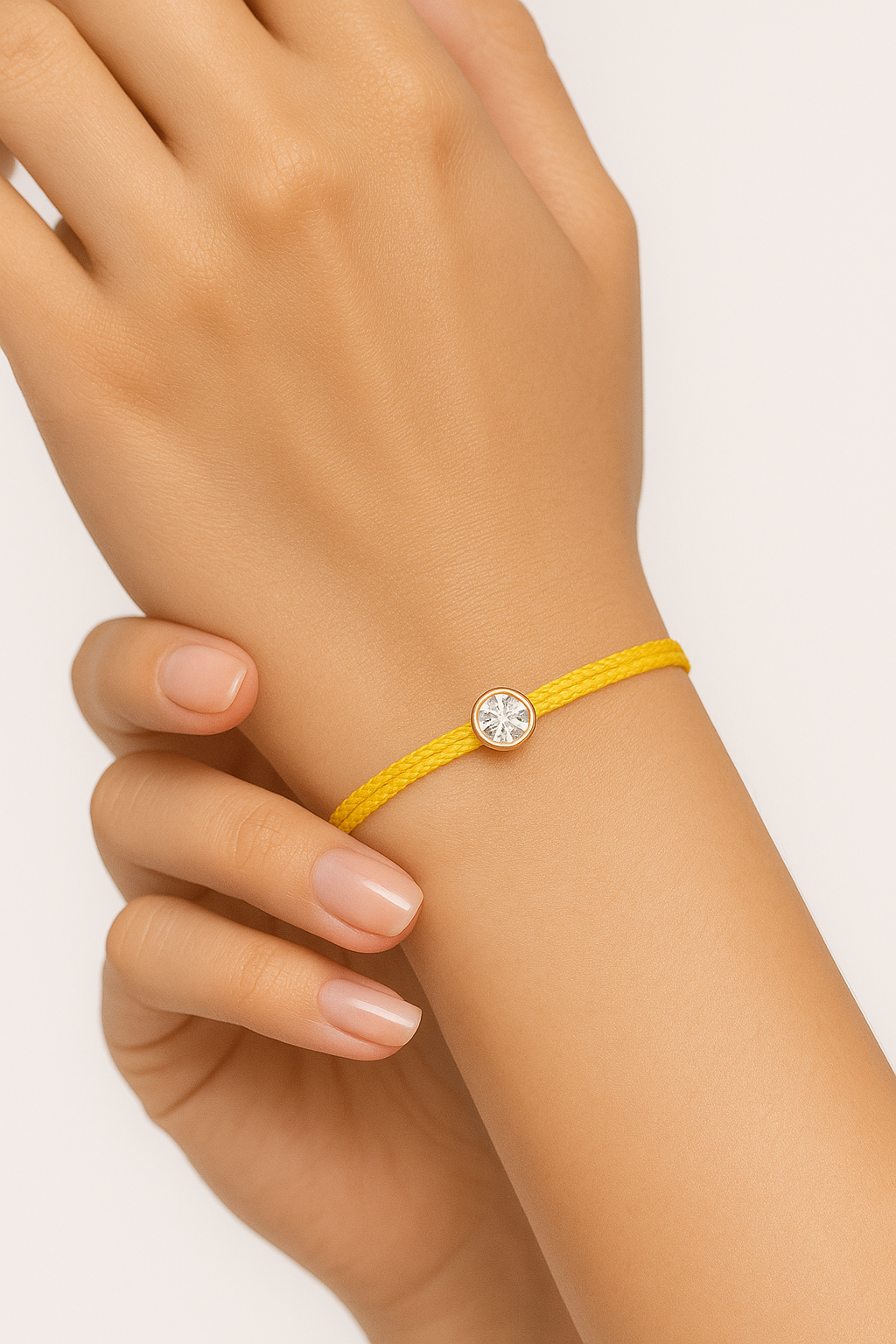 "Avec Moi" Brilliant Bracelet Yellow
