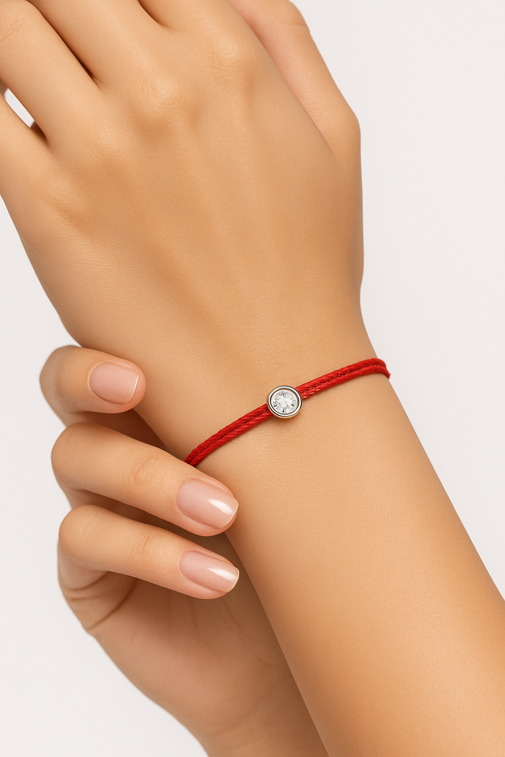 "Avec Moi" Brilliant Red Bracelet