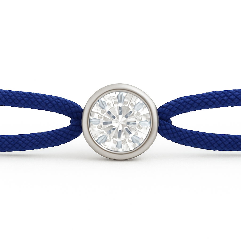 "Avec Moi" Brilliant Royal Blue Bracelet