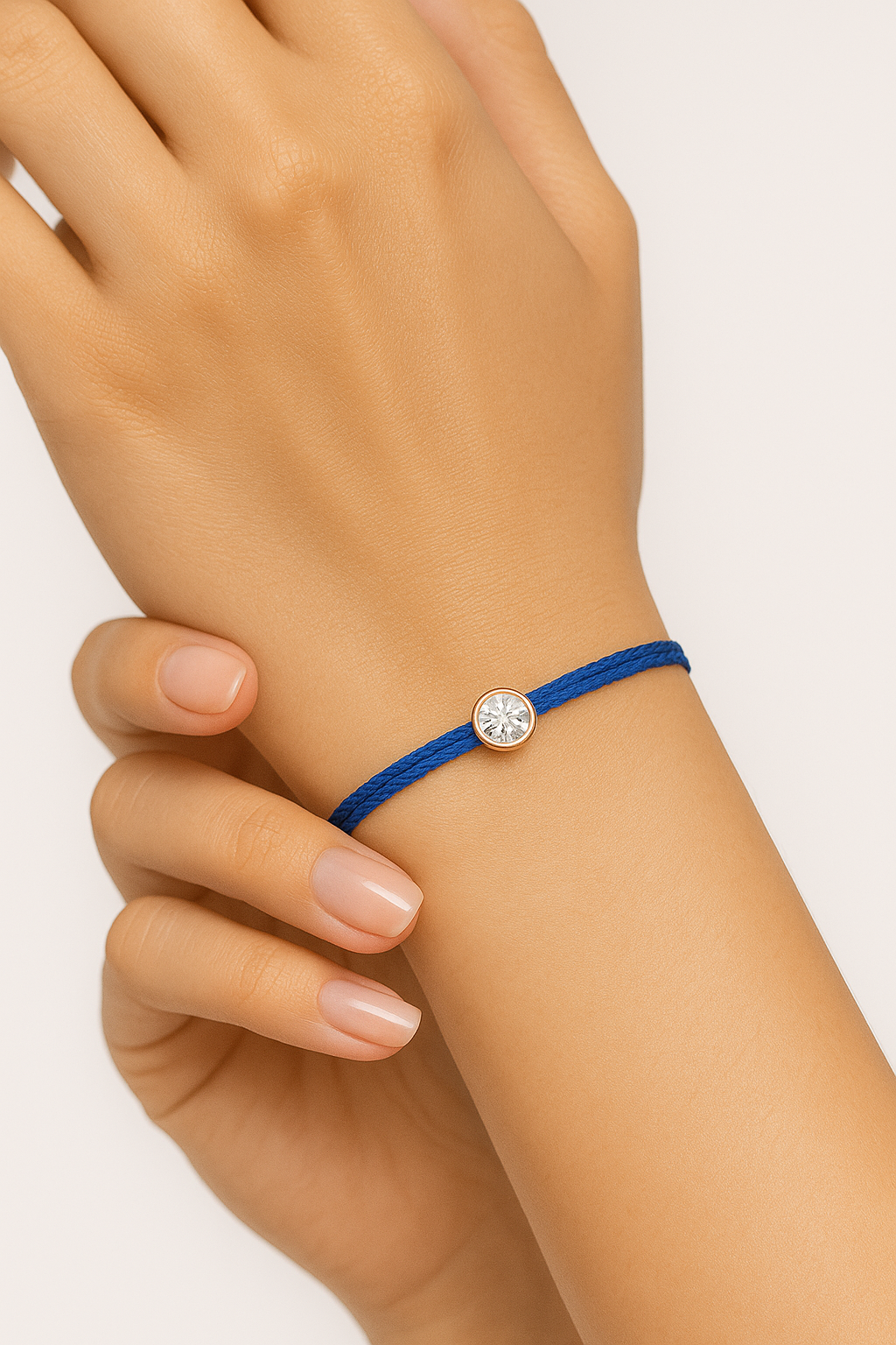 "Avec Moi" Brilliant Royal Blue Bracelet